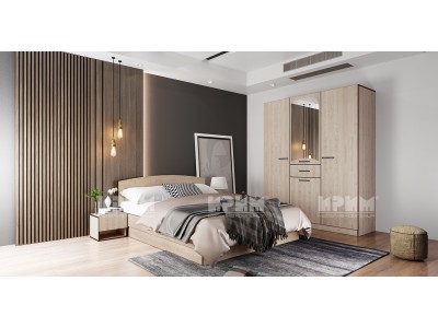 Σετ κρεβατοκάμαρας City 7039